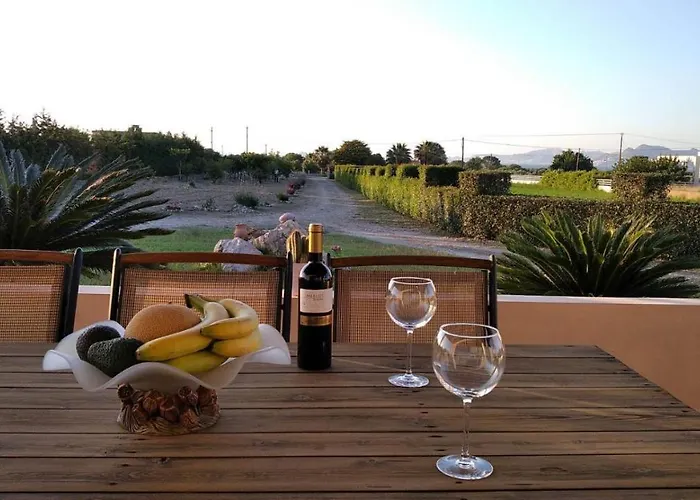 Kos Villa - Family Comfort With Large Garden, Jacuzzi